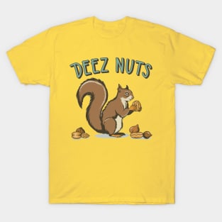 Squirrel going nuts T-Shirt